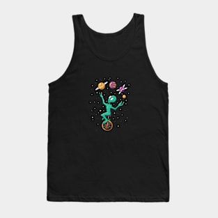 Alien T-shirt Tank Top